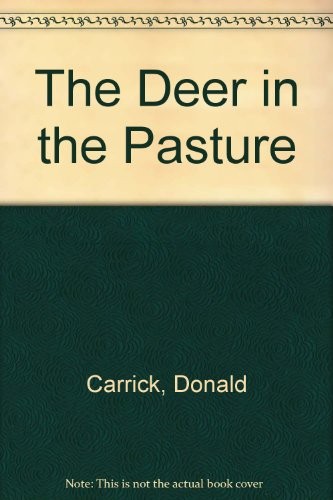 The deer in the pasture