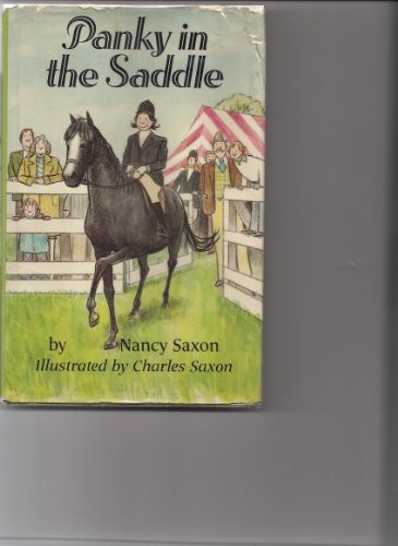 Panky in the saddle