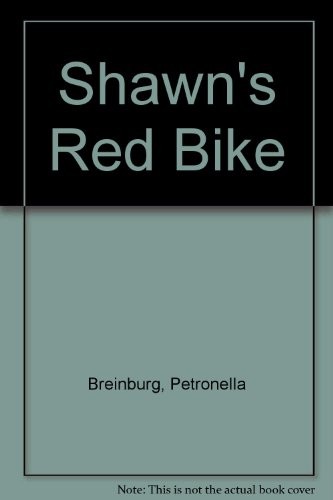 Shawn's red bike