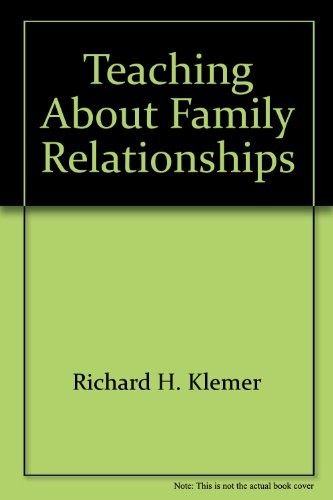 Teaching about family relationships