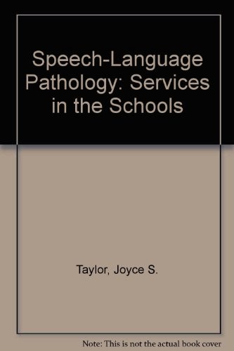 Speech-language pathology