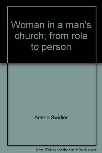 Woman in a man's church
