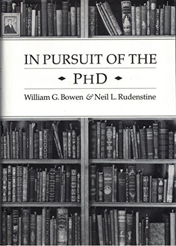 In pursuit of the PhD