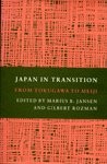 Japan in transition, from Tokugawa to Meiji