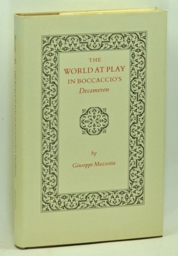 The world at play in Boccaccio's Decameron