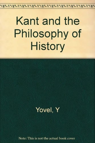 Kant and the philosophy of history