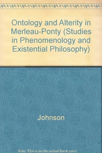 Ontology and alterity in Merleau-Ponty