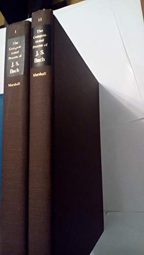 The compositional process of J. S. Bach