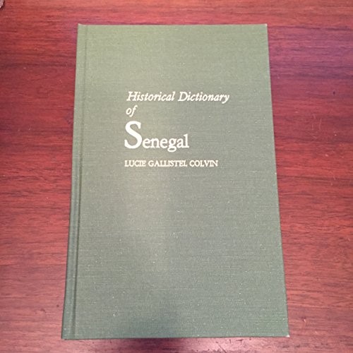 Historical dictionary of Senegal