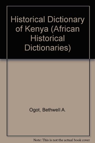 Historical dictionary of Kenya