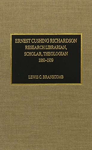 Ernest Cushing Richardson
