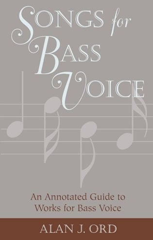 Songs for bass voice