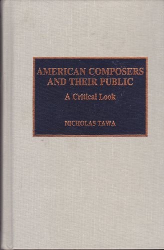 American composers and their public