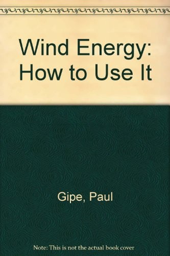 Wind energy