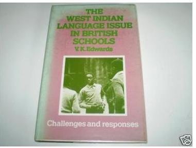 The West Indian language issue in British schools