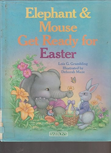 Elephant & Mouse Get Ready for Easter