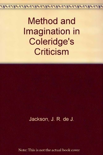 Method and imagination in Coleridge's criticism