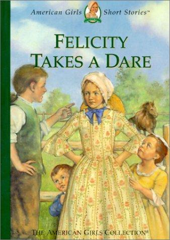 Felicity takes a dare