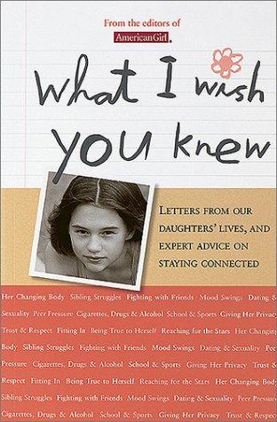What I Wish You Knew