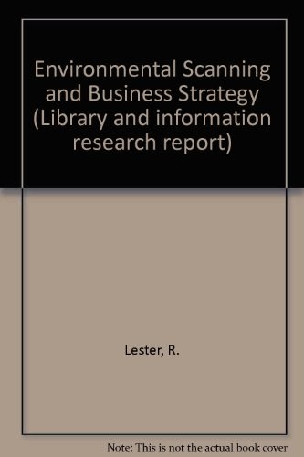 Environmental scanning and business strategy