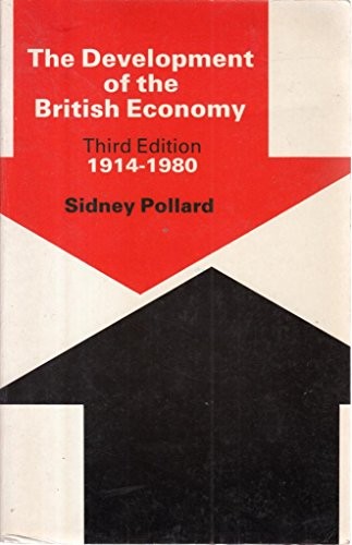 The development of the British economy, 1914-1980