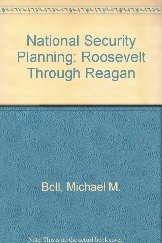 National security planning