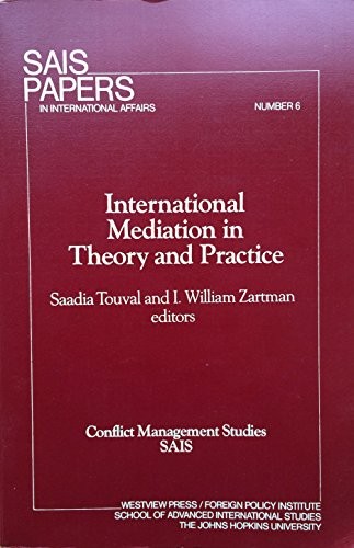International mediation in theory and practice