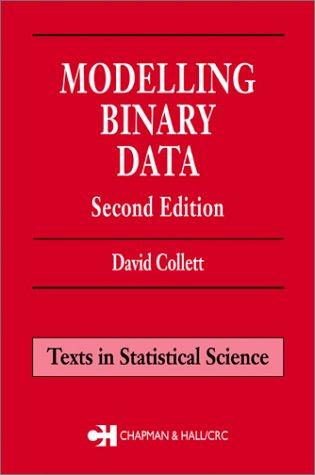 Modelling binary data