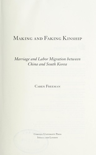 Making and faking kinship
