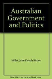 Australian government and politics