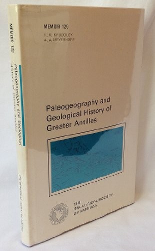 Paleogeography and geological history of Greater Antilles