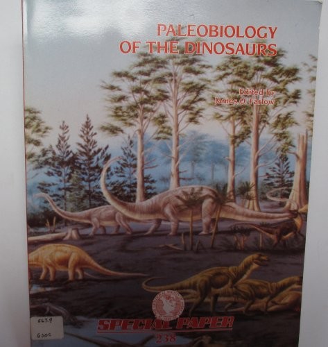 Paleobiology of the dinosaurs