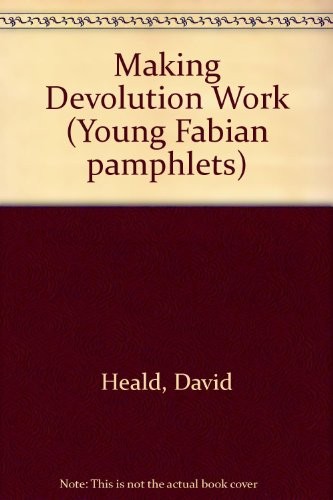 Making devolution work