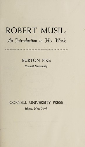 Robert Musil
