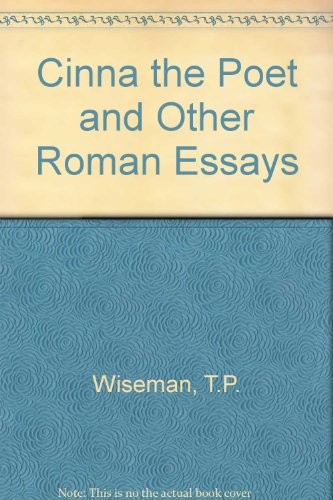 Cinna the poet, and other Roman essays
