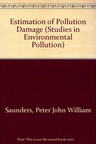 The estimation of pollution damage
