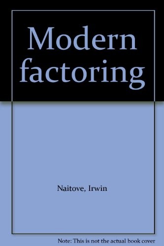 Modern factoring