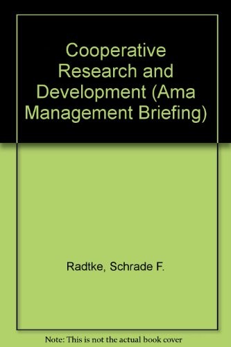 Cooperative research and development