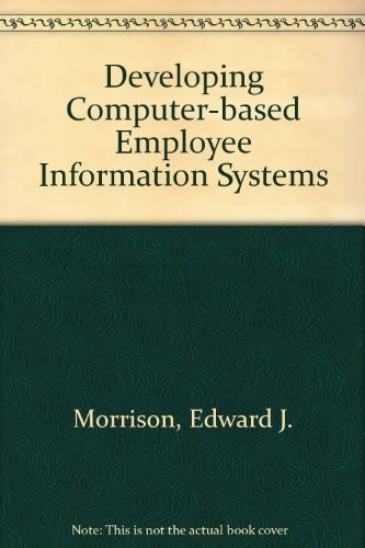Developing computer-based employee information systems