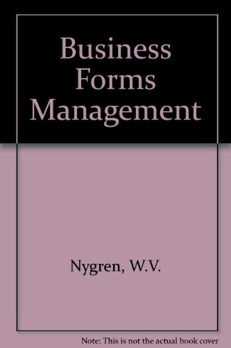 Business forms management