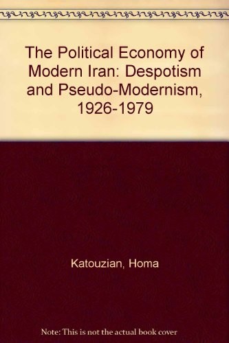 The political economy of modern Iran