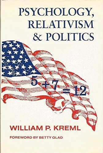 Psychology, relativism and politics