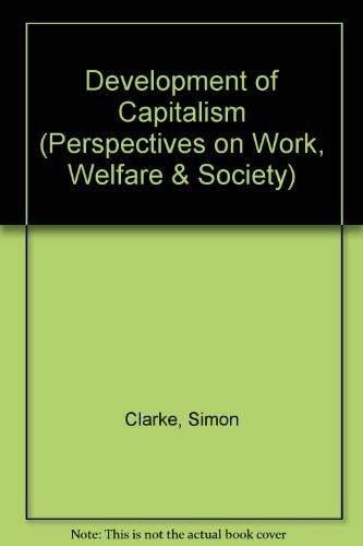 The Development Of Capitalism