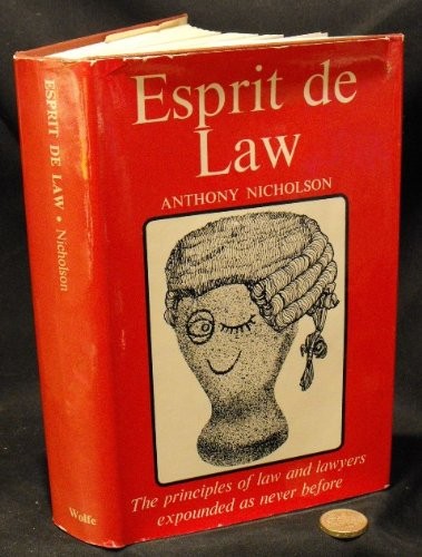 Esprit de law