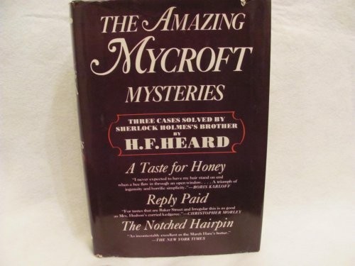 The amazing Mycroft mysteries