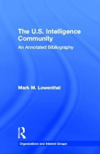 The U.S. intelligence community