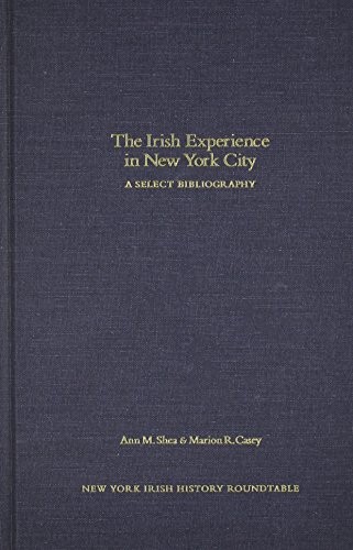 The Irish experience in New York City