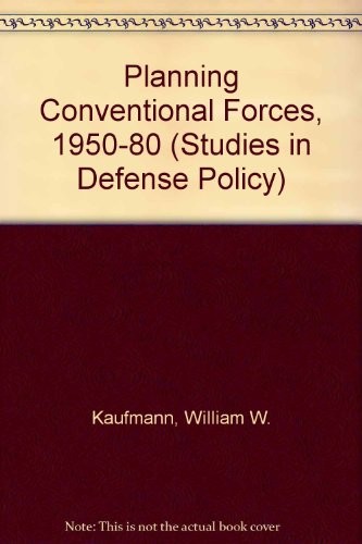 Planning conventional forces, 1950-80