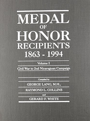 Medal of Honor recipients, 1863-1994