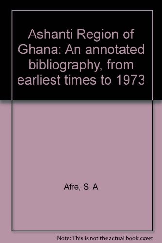 Ashanti Region of Ghana